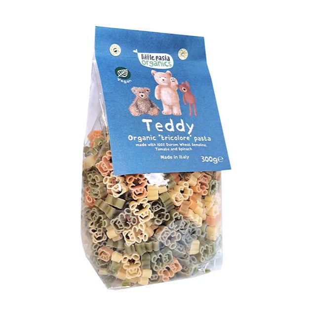Little Pasta Organics Tricolore Pasta 300g