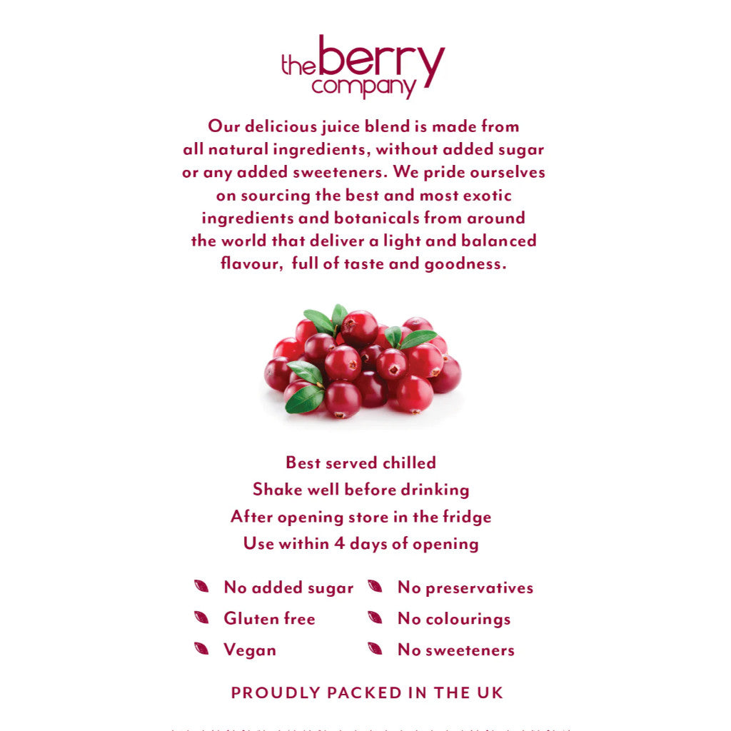 The Berry Company Juice Blend 1L