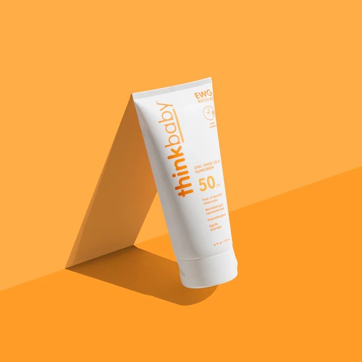 Thinkbaby SPF50+ Baby Mineral Sunscreen