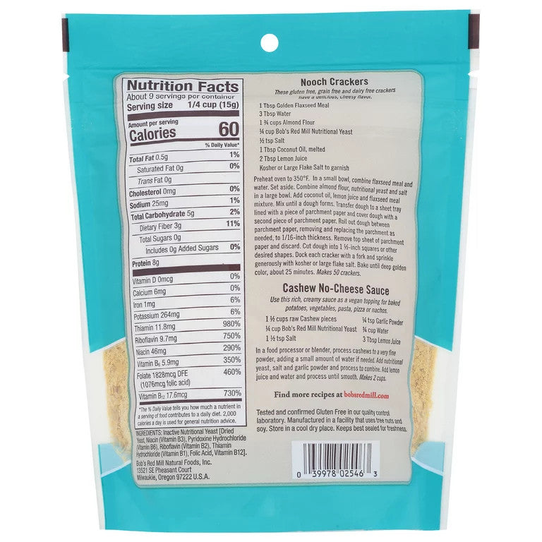 Bob’s Red Mill Nutritional Yeast 142g