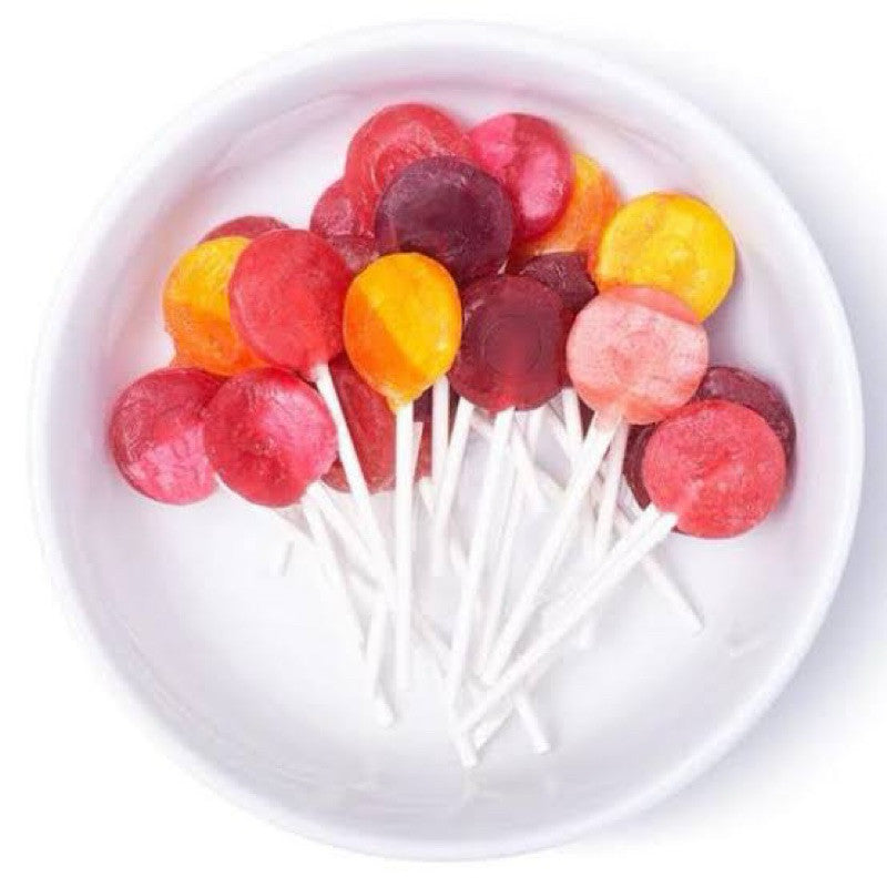Yum Earth Assorted Organic Pops 87g
