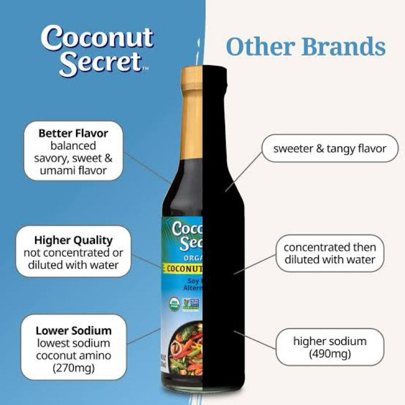 Coconut Secret Original Coconut Aminos 237ml