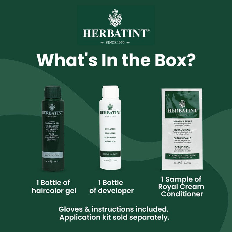 Herbatint Permanent Hair Color Gel 170ml