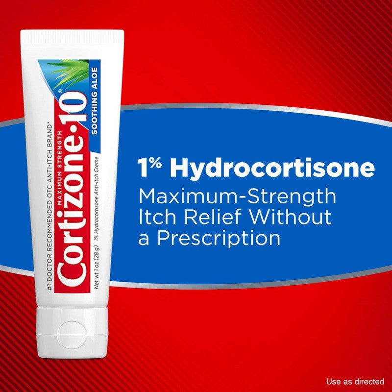 Cortizone-10 Soothing Aloe Anti-Itch Creme