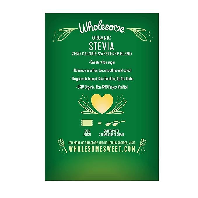 Wholesome Sweeteners Organic Stevia