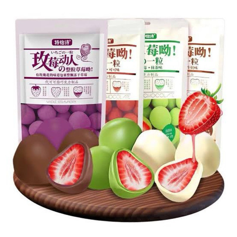 Tony's Dark Chocolate Covered Strawberry 60g