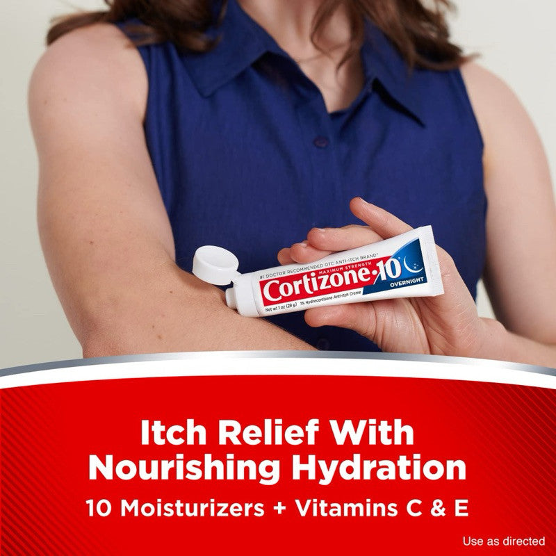 Cortizone-10 Overnight Itch Relief, Maximum Strength 28g