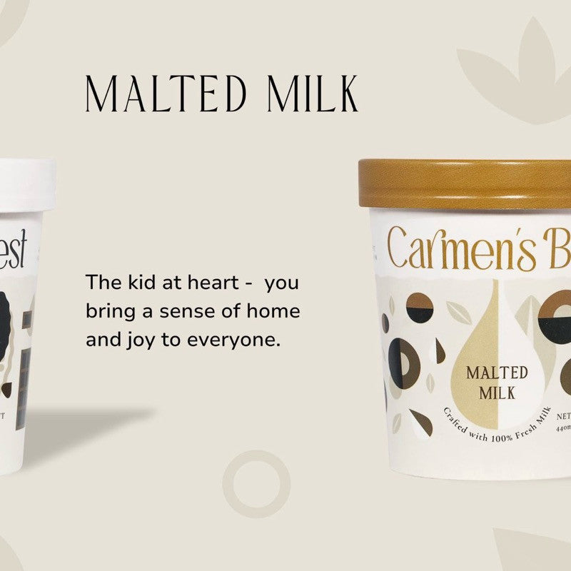 Carmen's Best Gourmet Ice Cream (For Same Day Delivery - Metro Manila Only)