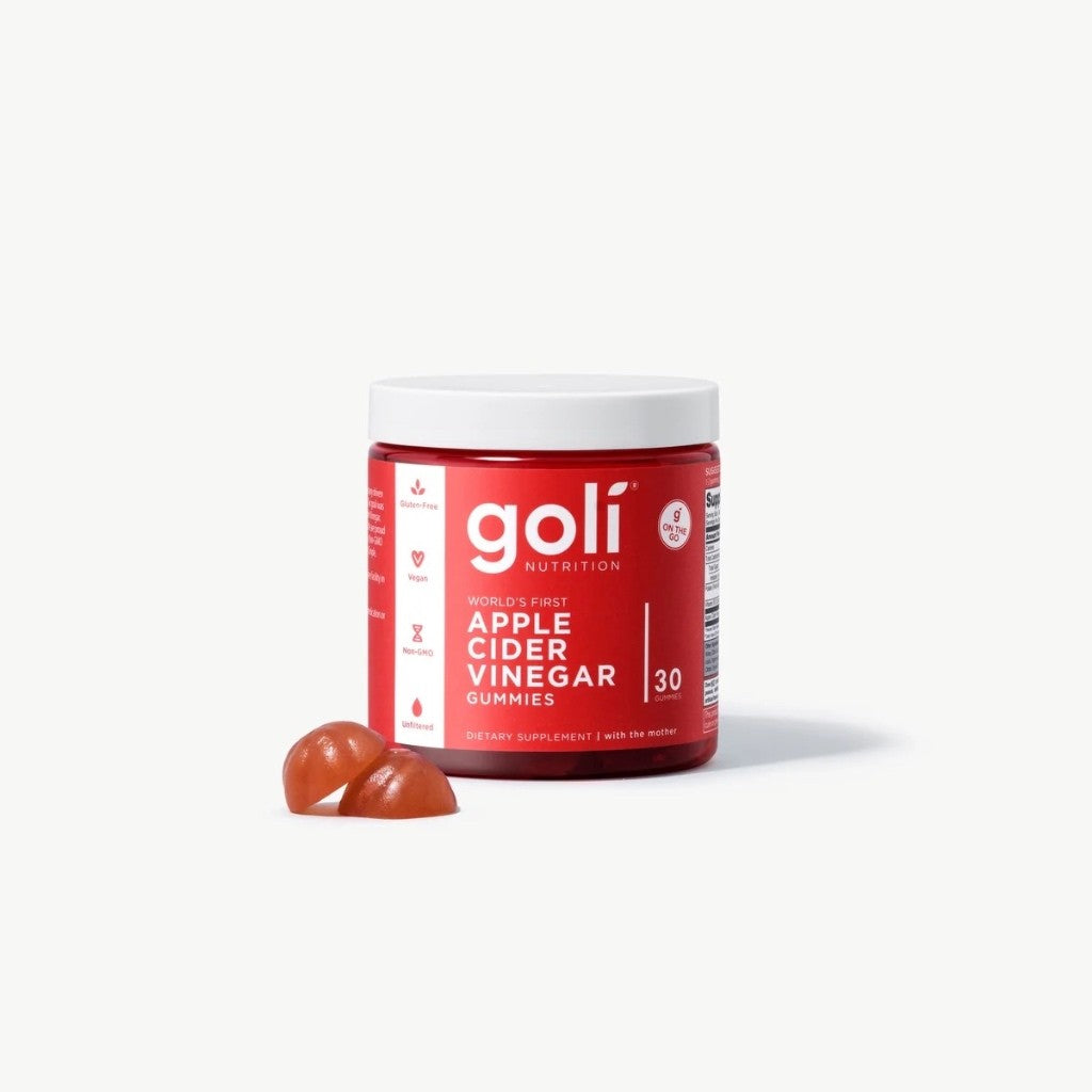 Goli Nutrition Apple Cider Vinegar Gummies