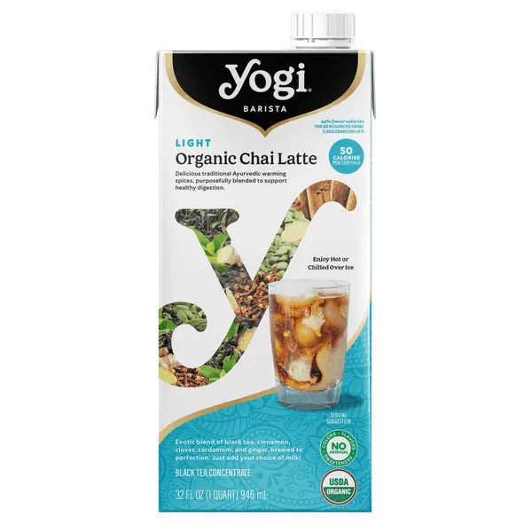 Yogi Classic Organic Chai Latte 946ml