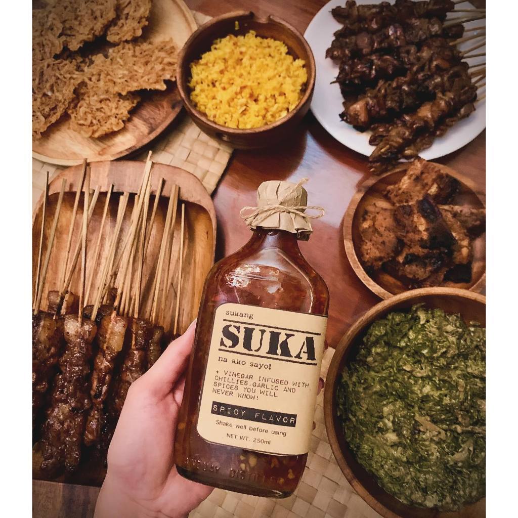 Joy's Kitchen Sukang Suka Na Ako Sayo! Spicy Flavor Vinegar 250ml