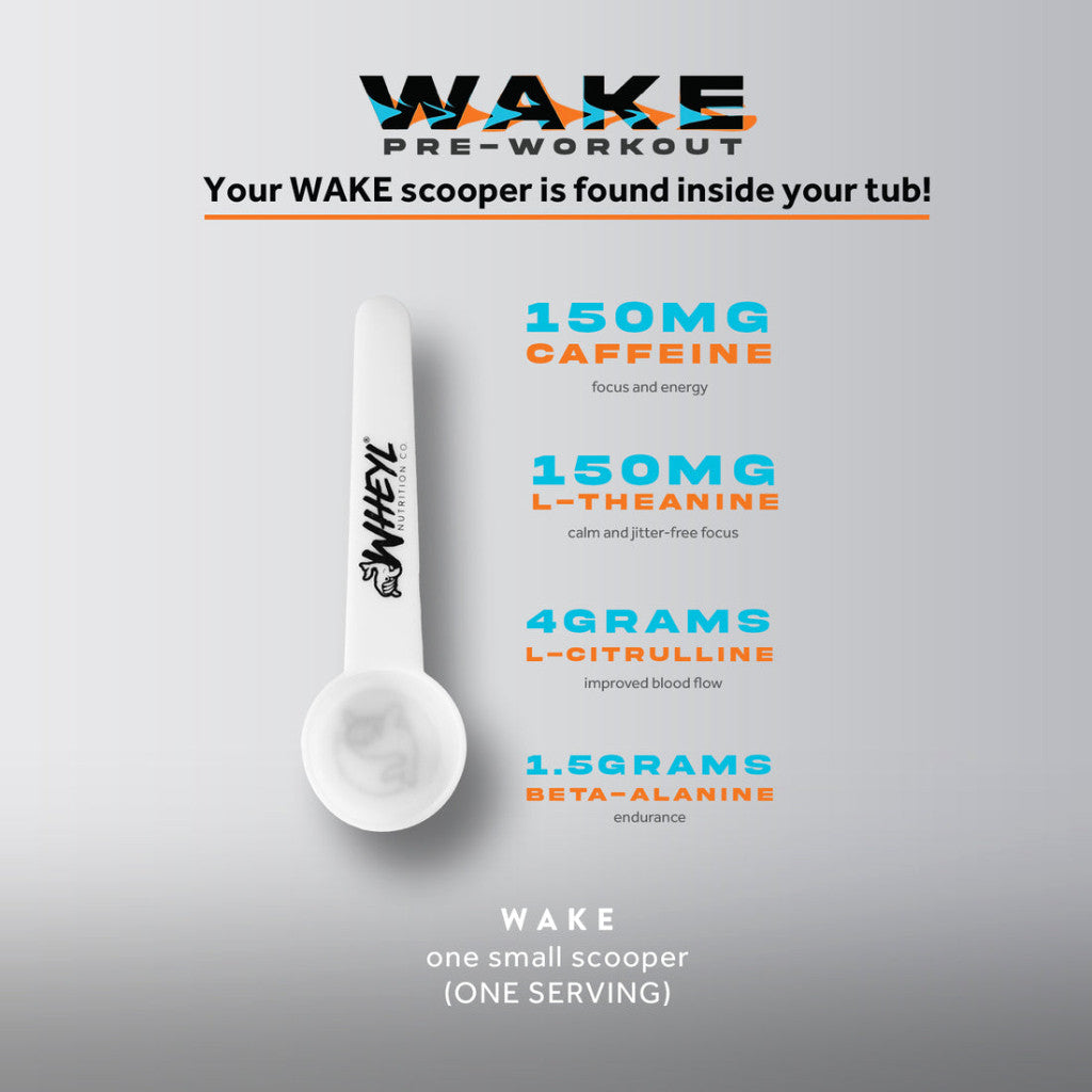 Wheyl Nutrition Wake Pre-Workout 300g