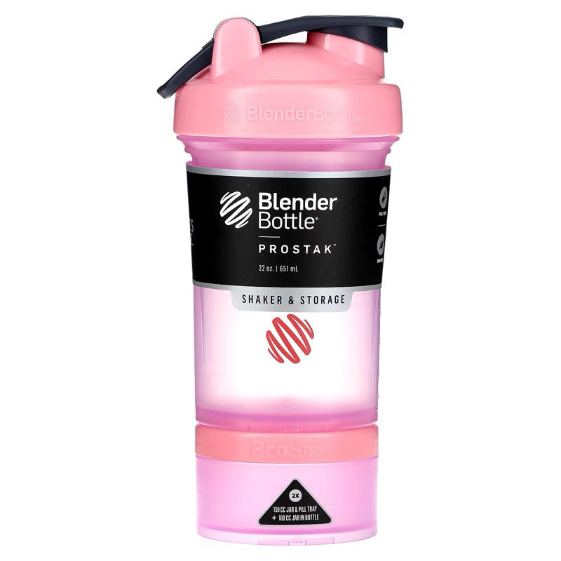 Blender Bottle ProStak Shaker & Storage Bottle 651ml
