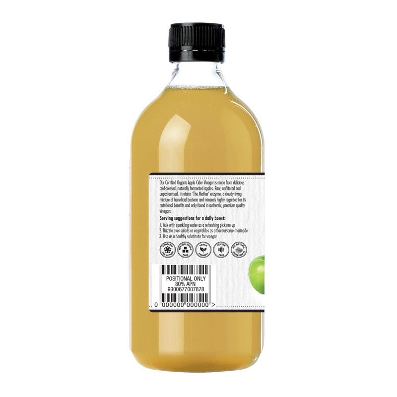 Barnes Naturals Apple Cider Vinegar 500ml