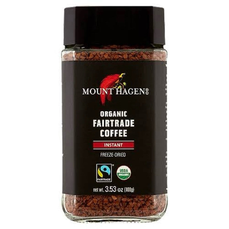 Mount Hagen Organic Instant Coffee 100g