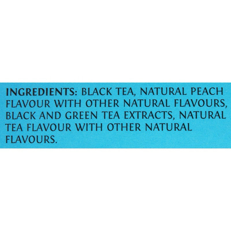 Twinings Cold Brewed Peach Iced Tea, 20 Tea Bags