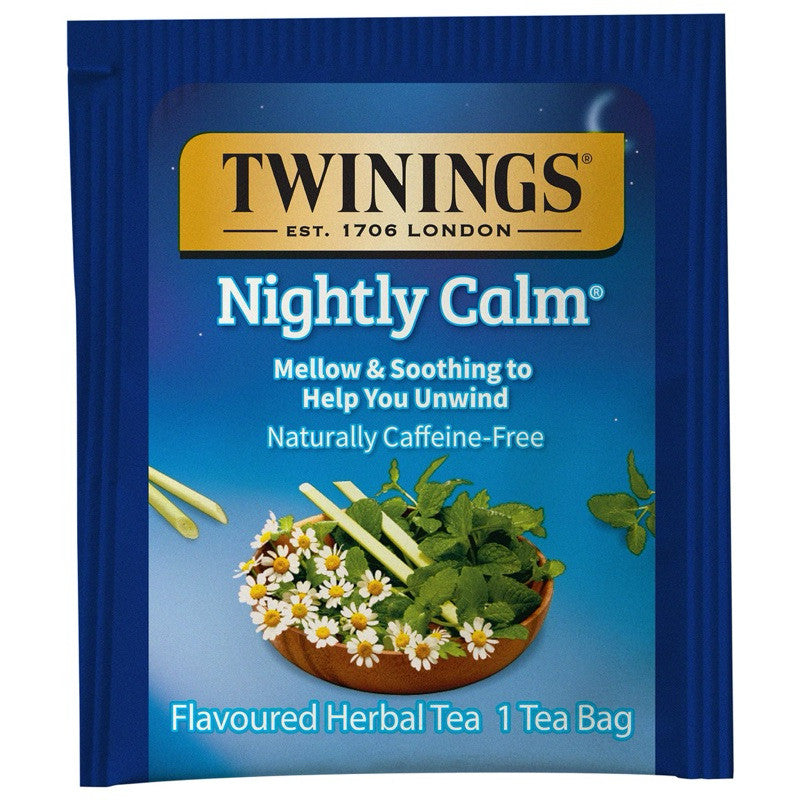 Twinings Nightly Calm Flavoured Herbal Tea, 20 Tea Bags