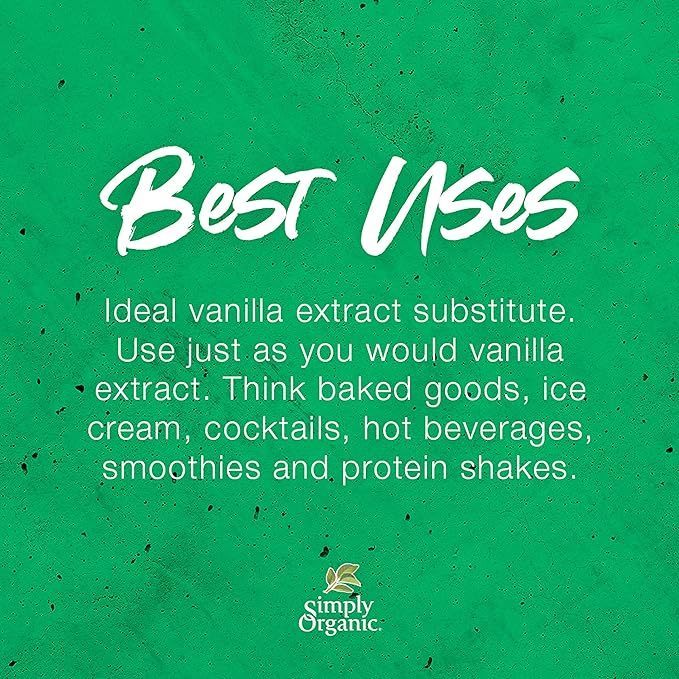 Simply Organic Pure Madagascar Vanilla Flavoring 59ml