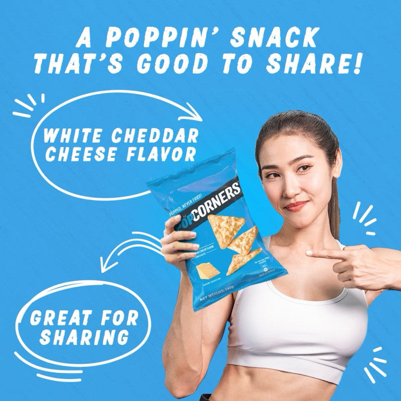 PopCorners White Cheddar Popped-Corn Snack