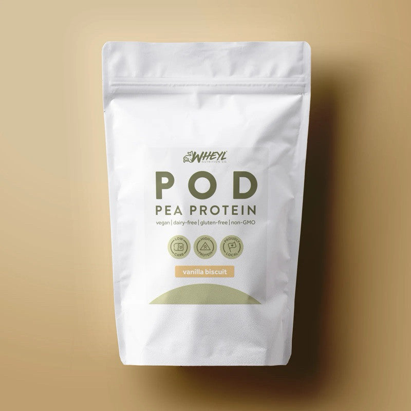 Wheyl Nutrition POD Vanilla Biscuit Pea Protein 454g