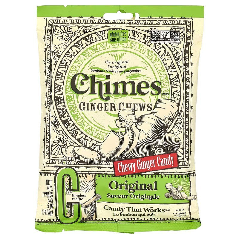 Chimes Ginger Chews 141.8g