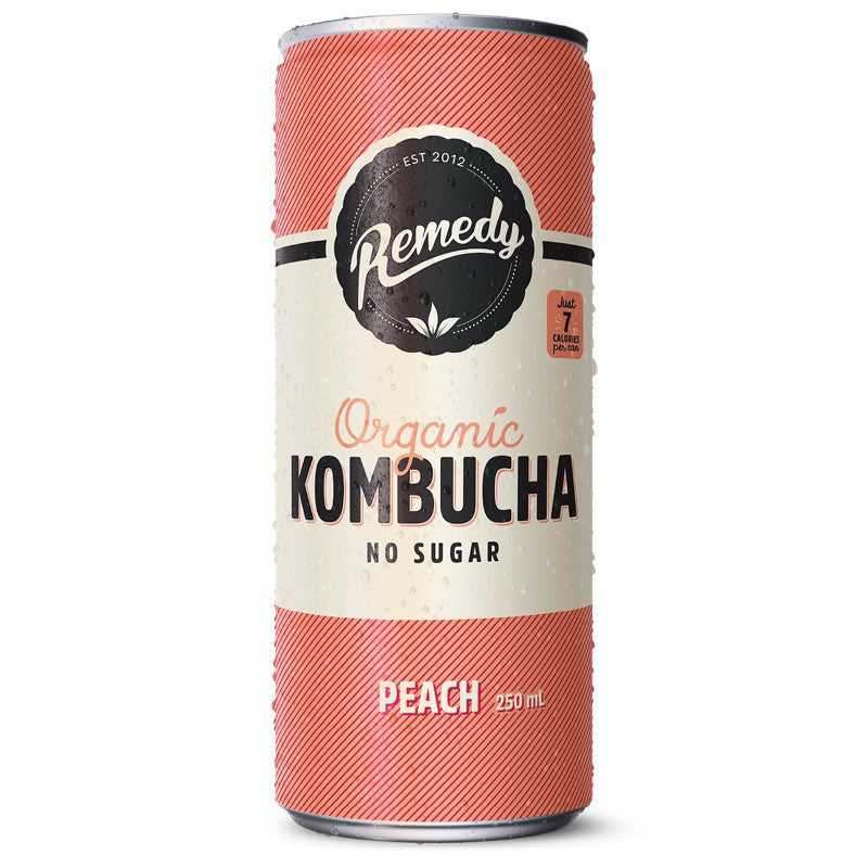 Remedy Organic Kombucha 250ml