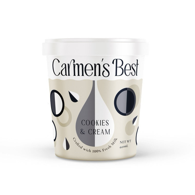 Carmen's Best Gourmet Ice Cream (For Same Day Delivery - Metro Manila Only)