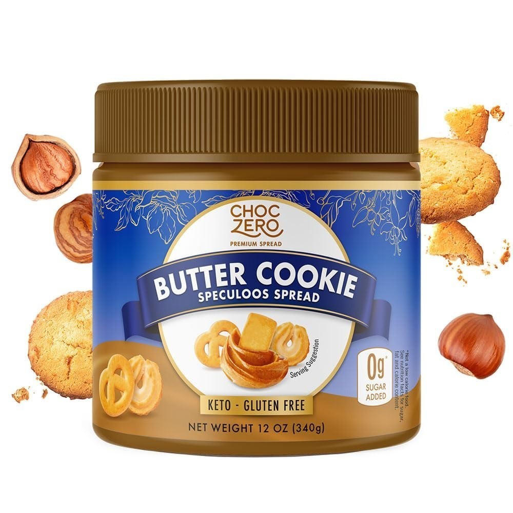 ChocZero Keto Vegan Spread 340g