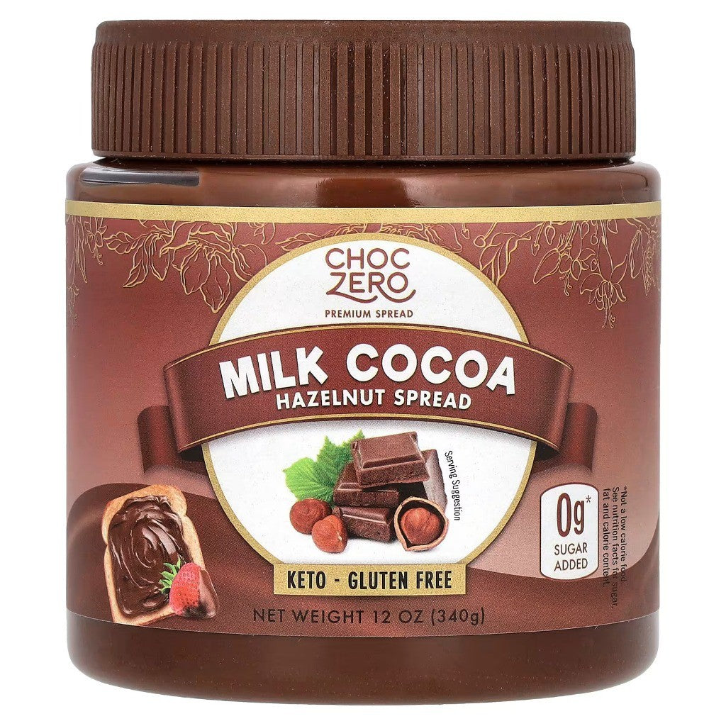 ChocZero Keto Vegan Spread 340g