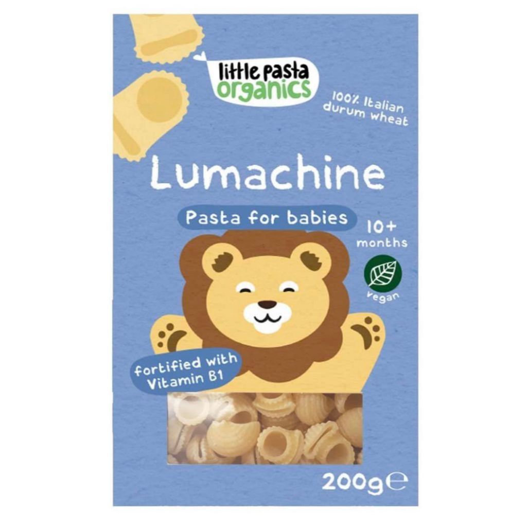 Little Pasta Organics Tricolore Pasta 300g