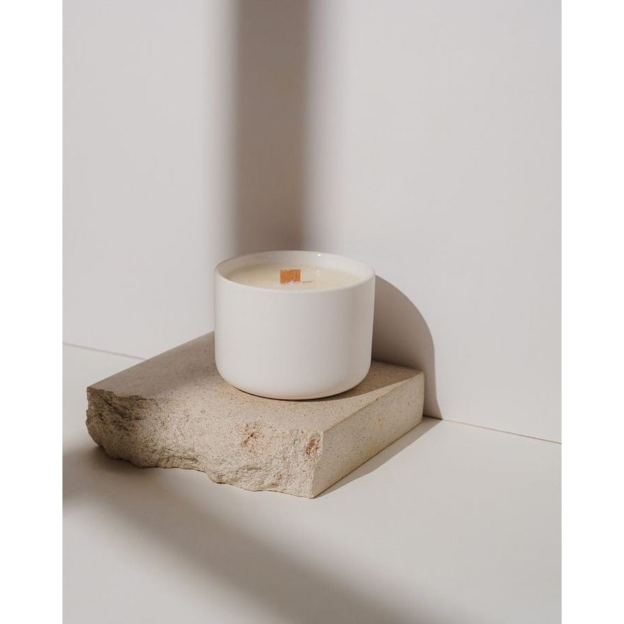 Figs & Blossom Soy Wax Candle