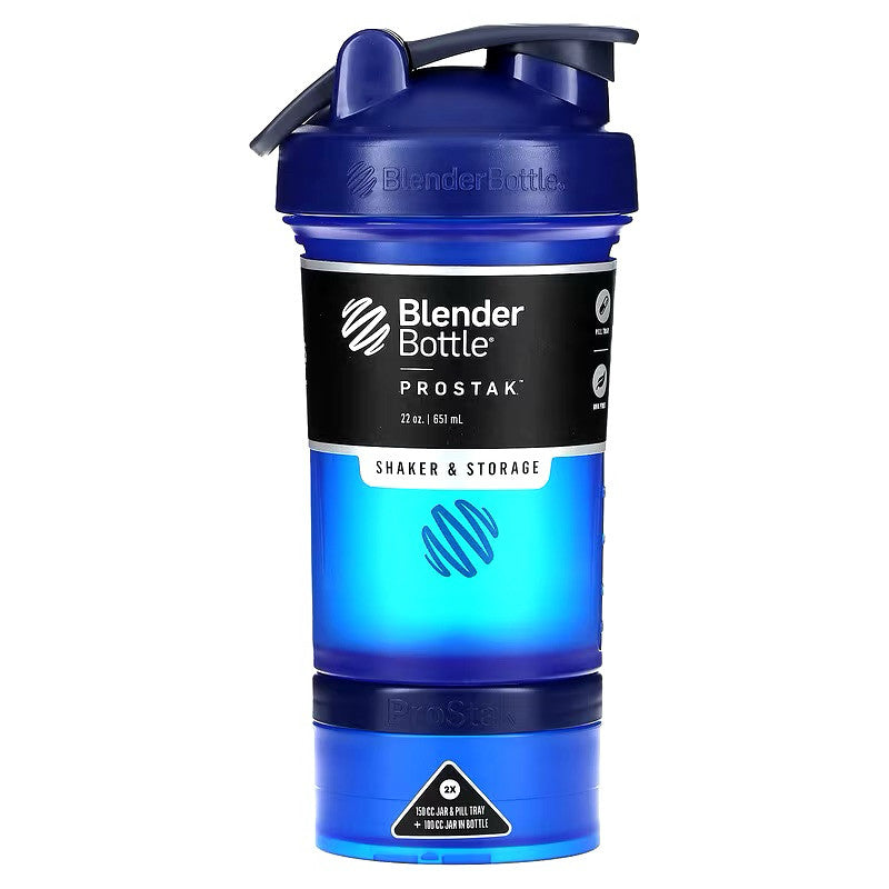 Blender Bottle ProStak Shaker & Storage Bottle 651ml