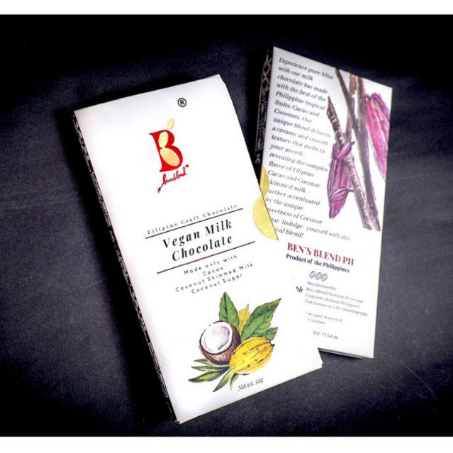 Ben's Blend Vegan Milk Chocolate