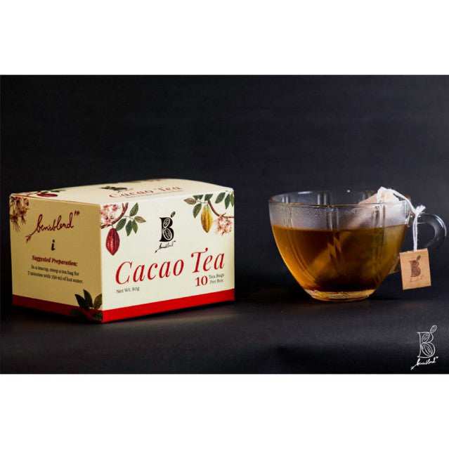 Ben's Blend Cacao Tea - 10 Tea Bags