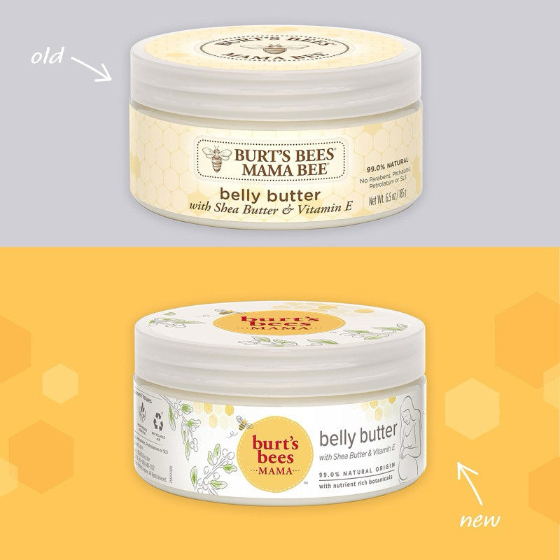 Burt's Bees Mama Nourishing Belly Butter 184.2g
