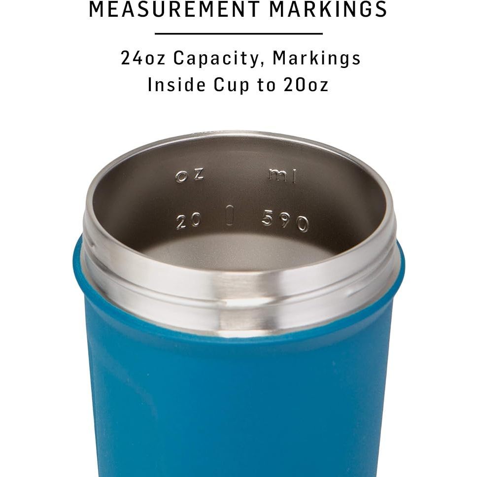 Blender Bottle Strada Insulated Stainless Steel Shaker Bottle 710ml