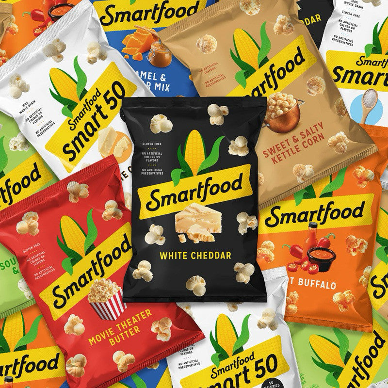 Smartfood Popcorn White Cheddar 155.9g