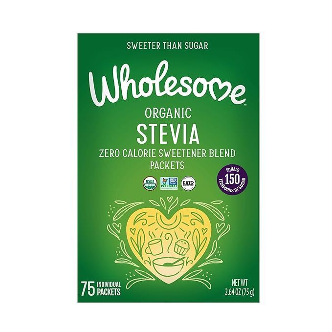Wholesome Sweeteners Organic Stevia