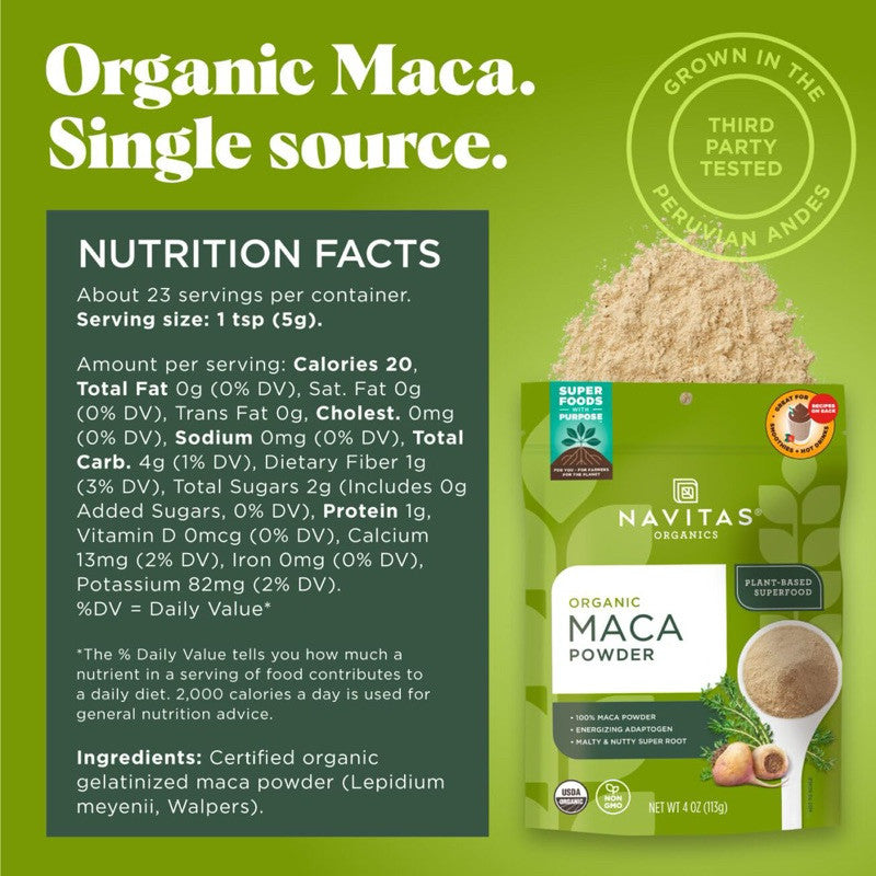 Navitas Organics Maca Powder 113g