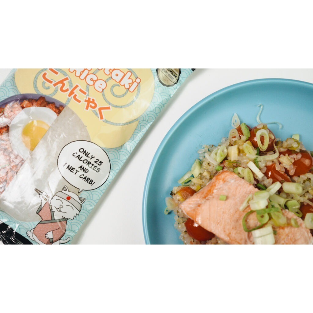 Nutrifam Instant Shirataki Rice 200g