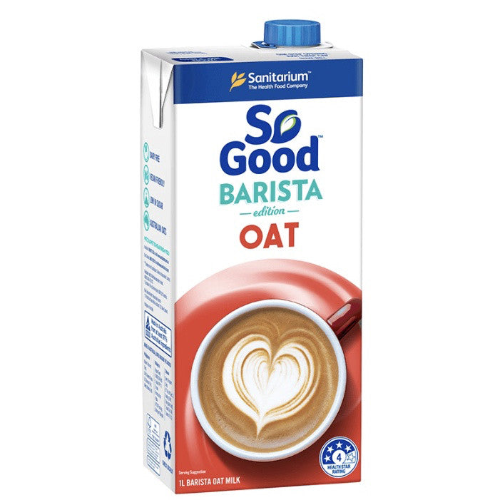 So Good Barista Oat Milk 1L