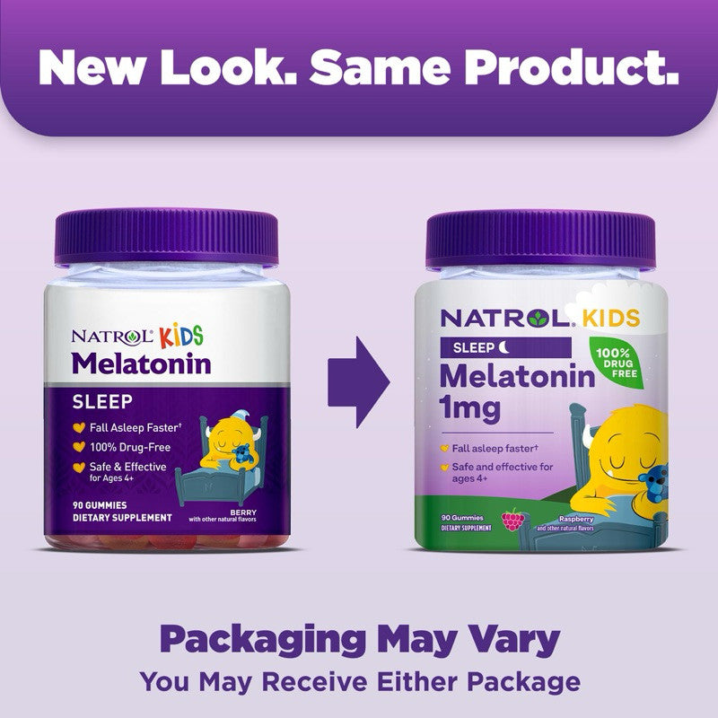 Natrol Melatonin Kids Gummies 1mg