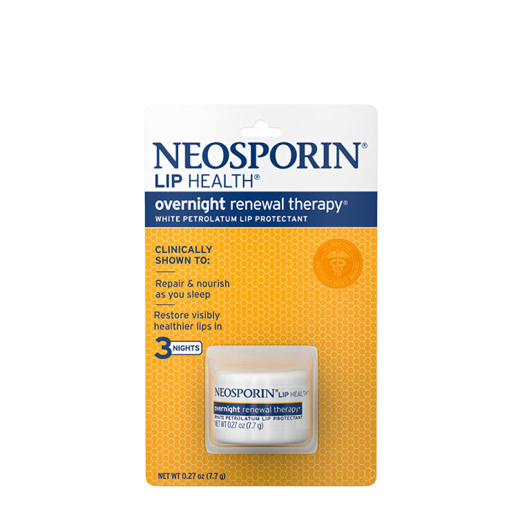 Neosporin Lip Health Overnight Renewal Therapy 7.7g