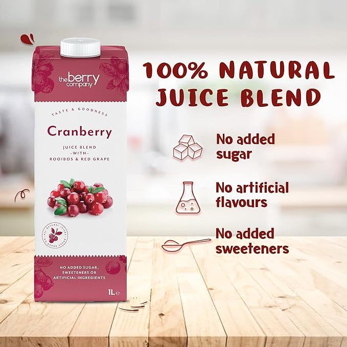 The Berry Company Juice Blend 1L