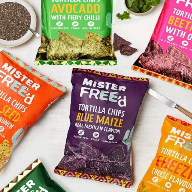 Mister Free’d Tortilla Chips 135g