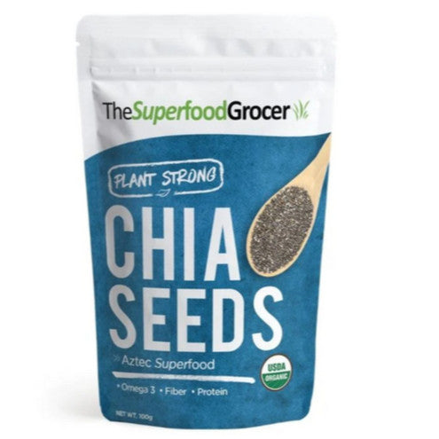 The Superfood Grocer Organic Chia Seeds
