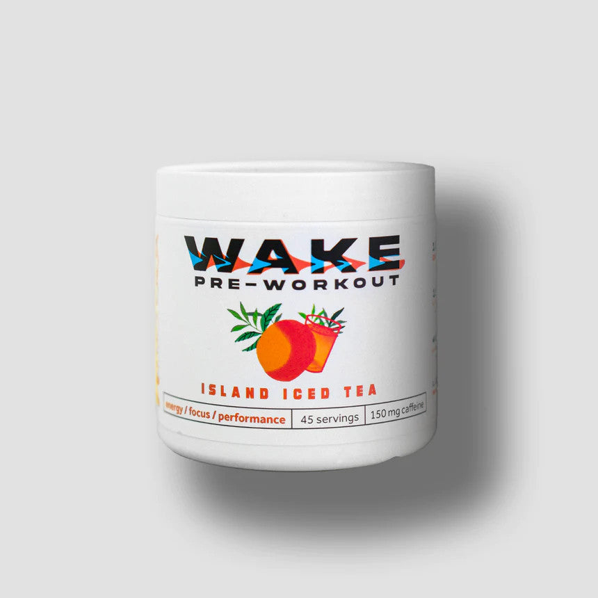 Wheyl Nutrition Wake Island Iced Tea Pre-Workout 300g