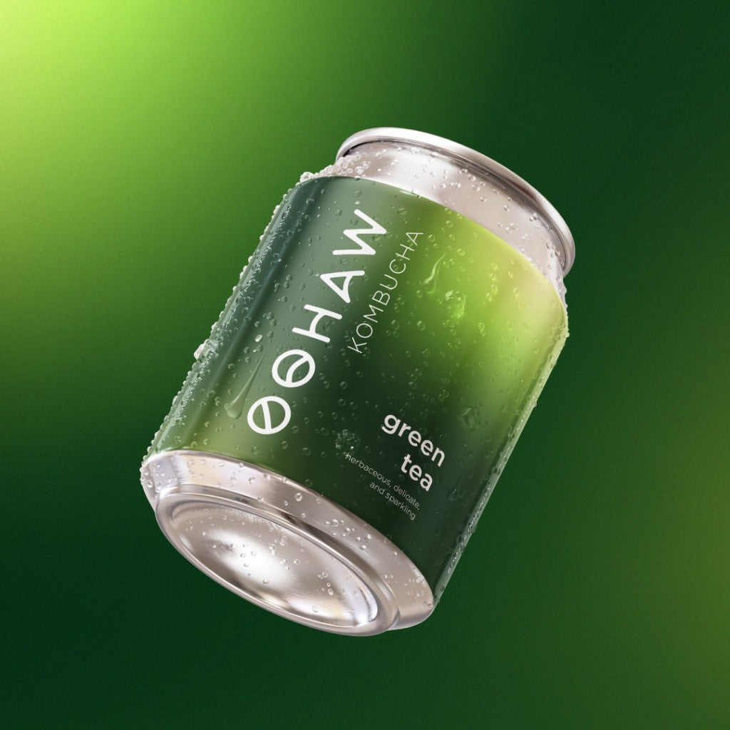 Oohaw Green Tea Kombucha