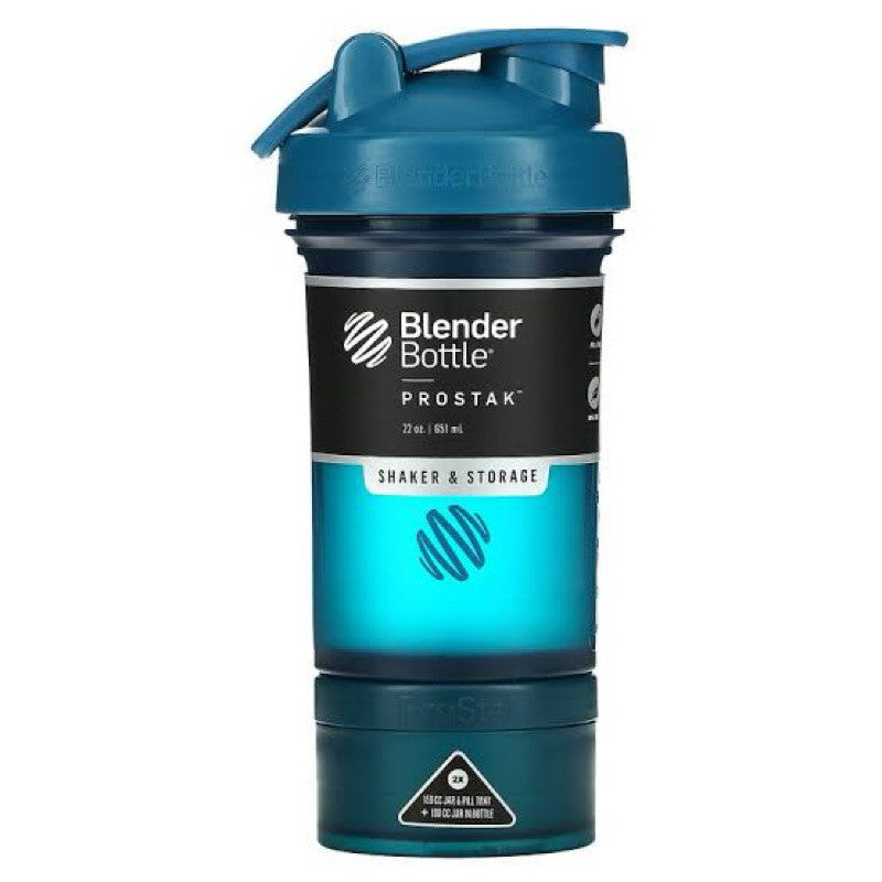 Blender Bottle ProStak Shaker & Storage Bottle 651ml