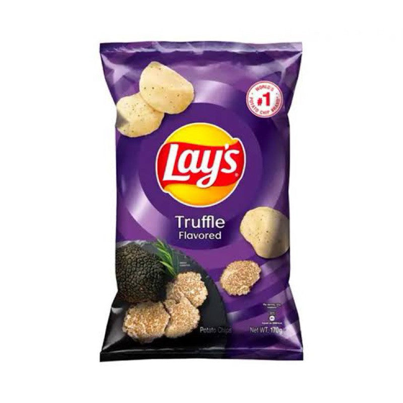 Lay's Truffle Flavored Potato Chips 170g